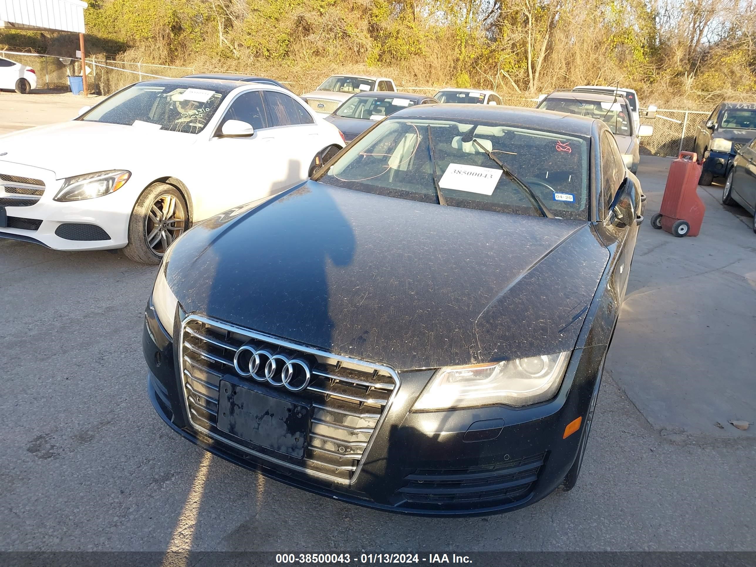 Photo 1 VIN: WAUSGAFC6CN003677 - AUDI A7 