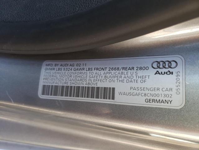 Photo 9 VIN: WAUSGAFC8CN001302 - AUDI A7 PRESTIG 