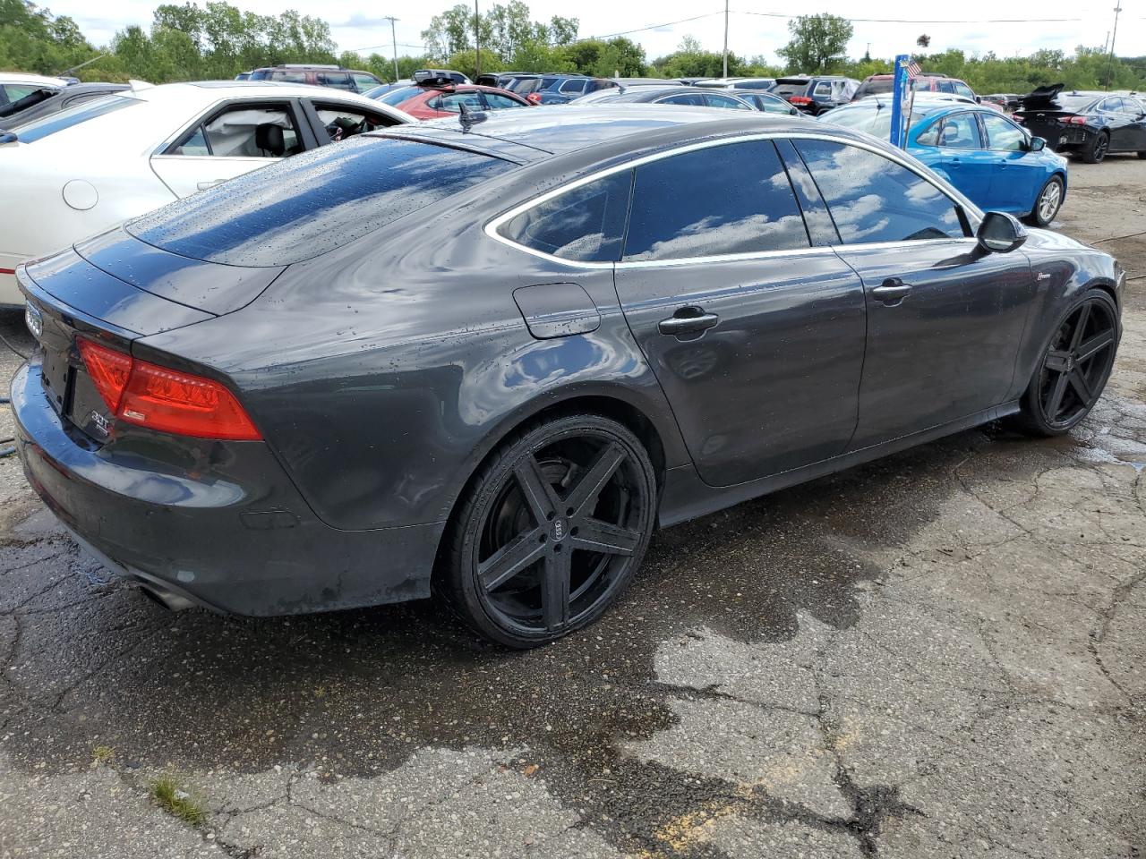 Photo 2 VIN: WAUSGAFC8CN005110 - AUDI A7 