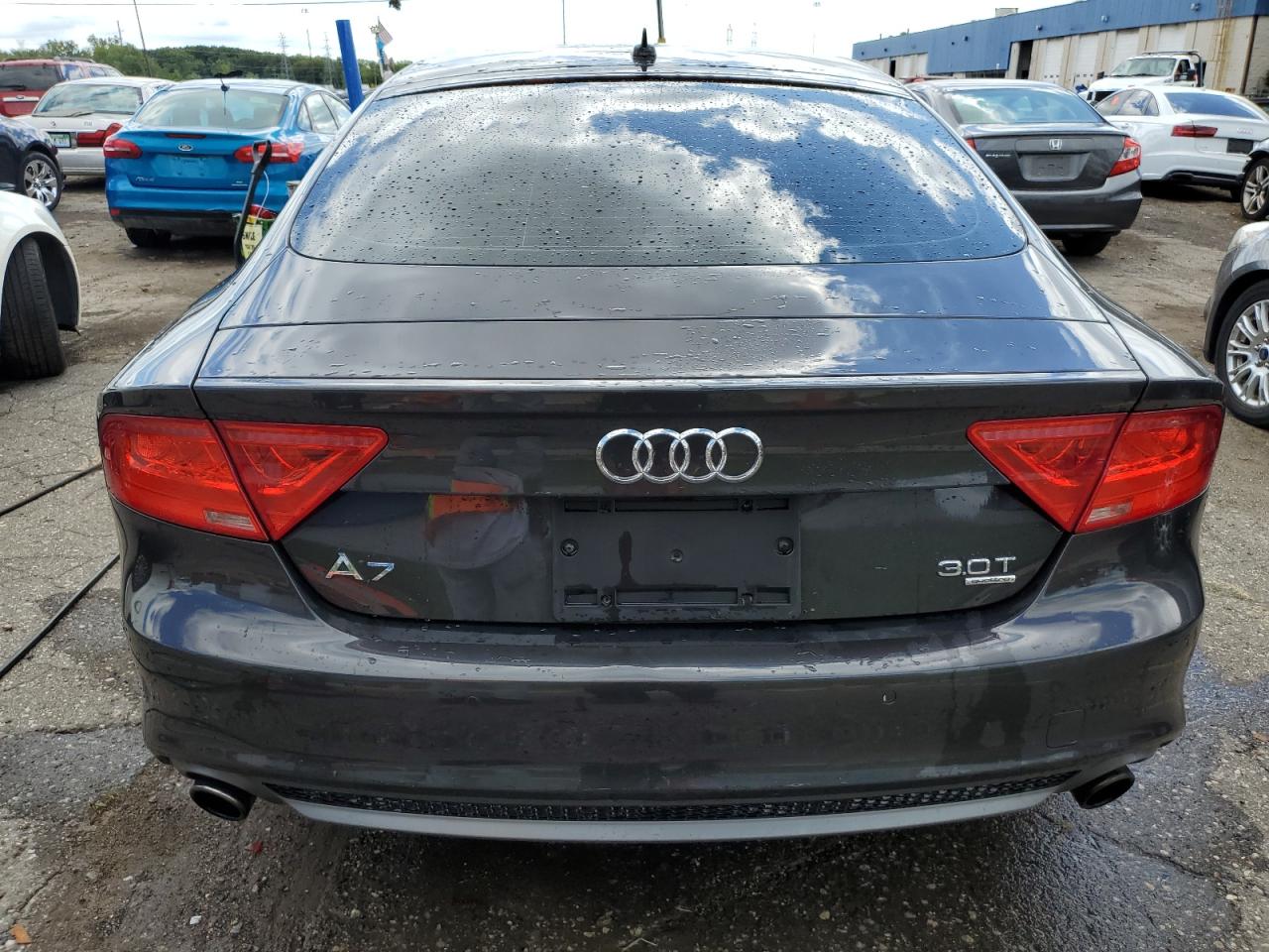 Photo 5 VIN: WAUSGAFC8CN005110 - AUDI A7 