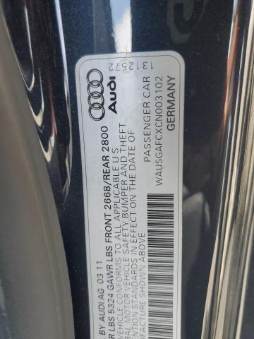 Photo 11 VIN: WAUSGAFCXCN003102 - AUDI A7 PRESTIG 