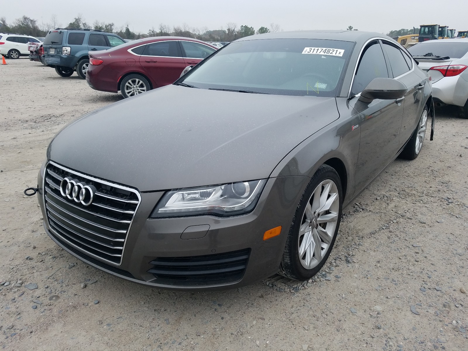 Photo 1 VIN: WAUSGAFCXCN005920 - AUDI A7 PRESTIG 