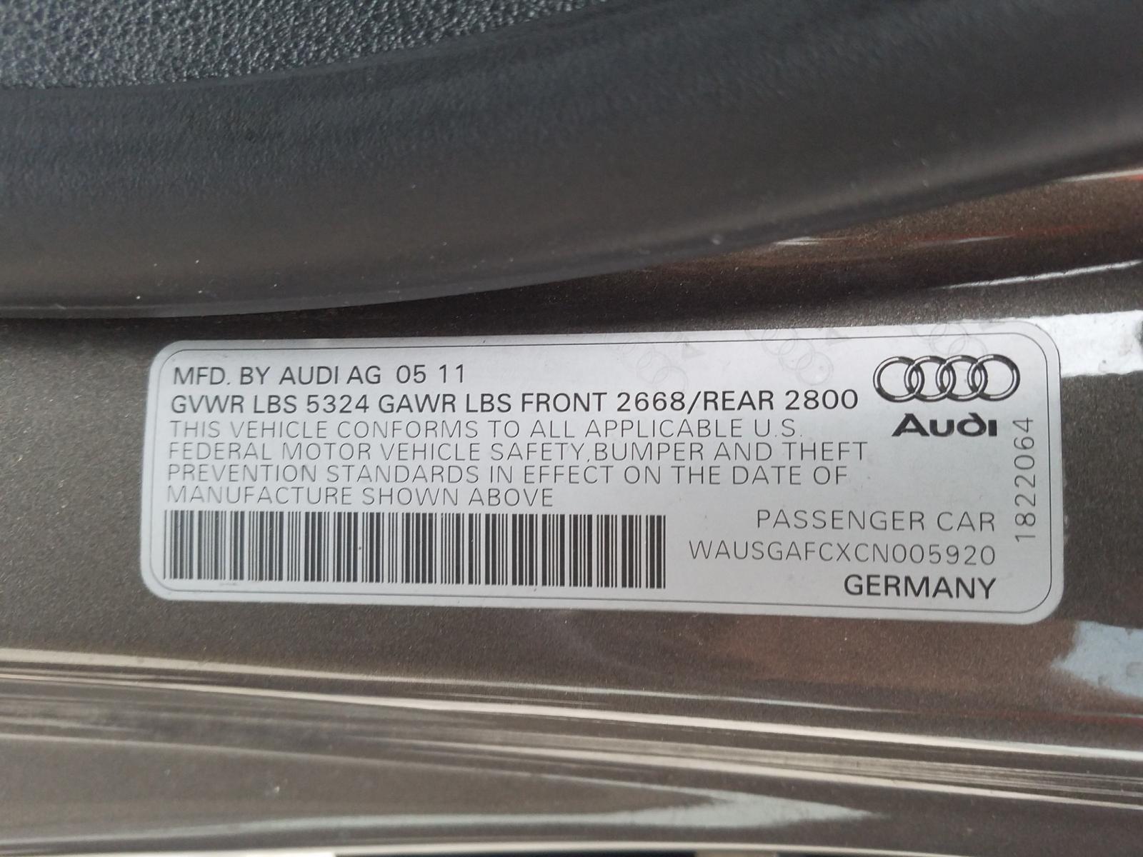 Photo 9 VIN: WAUSGAFCXCN005920 - AUDI A7 PRESTIG 