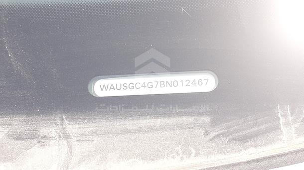 Photo 1 VIN: WAUSGC4G7BN012467 - AUDI A7 