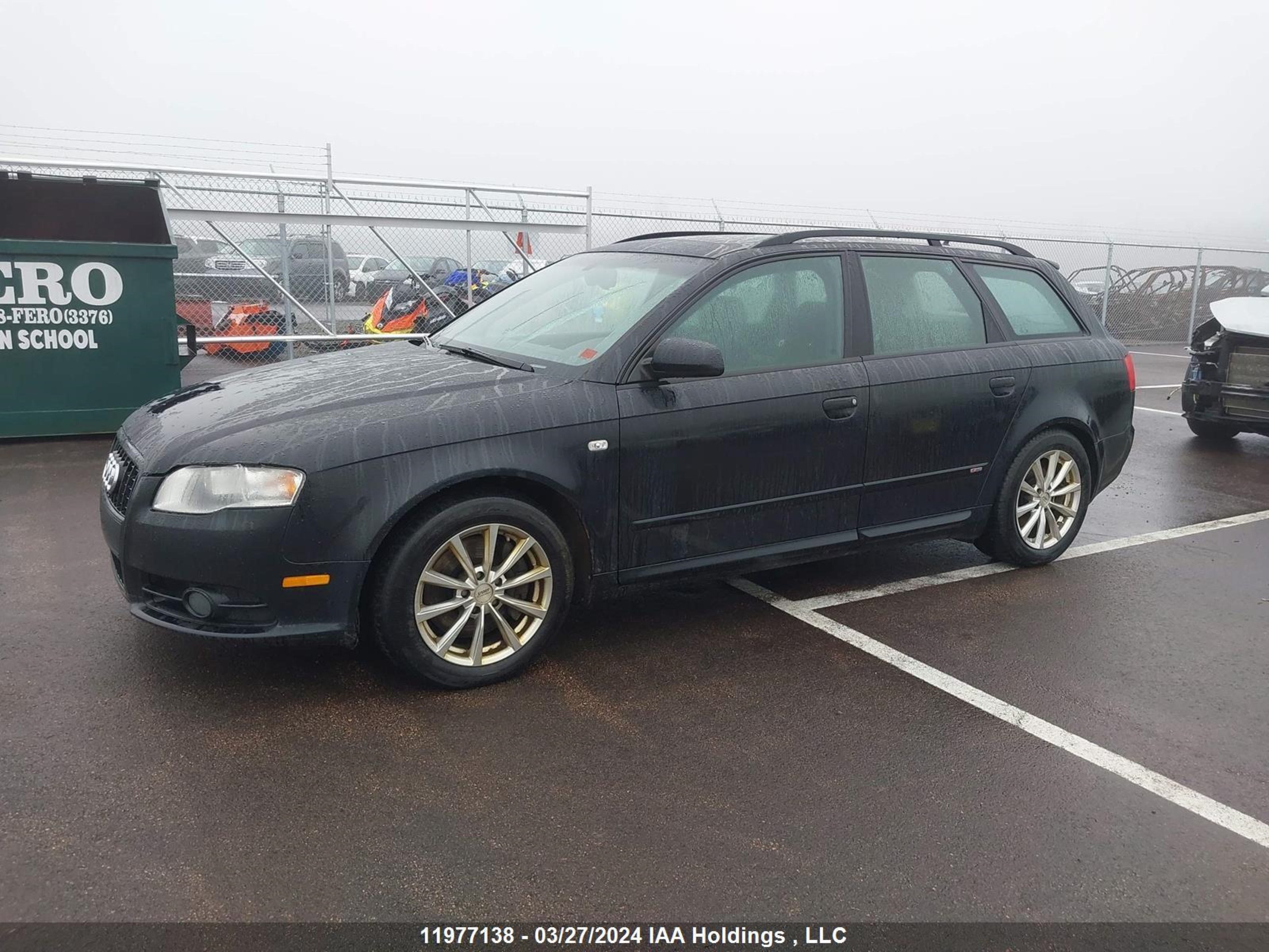 Photo 1 VIN: WAUSH98E58A040566 - AUDI A4 