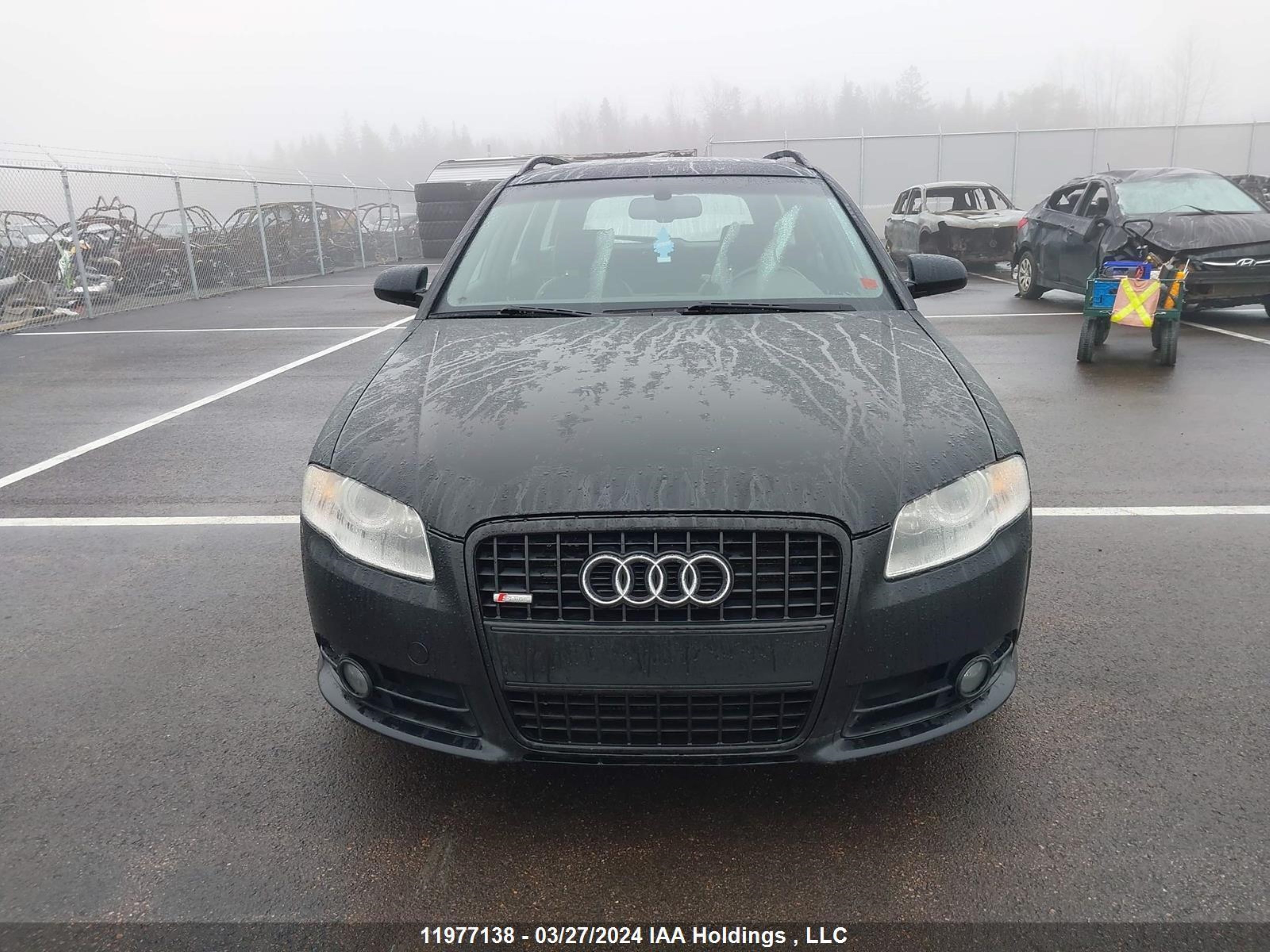 Photo 11 VIN: WAUSH98E58A040566 - AUDI A4 