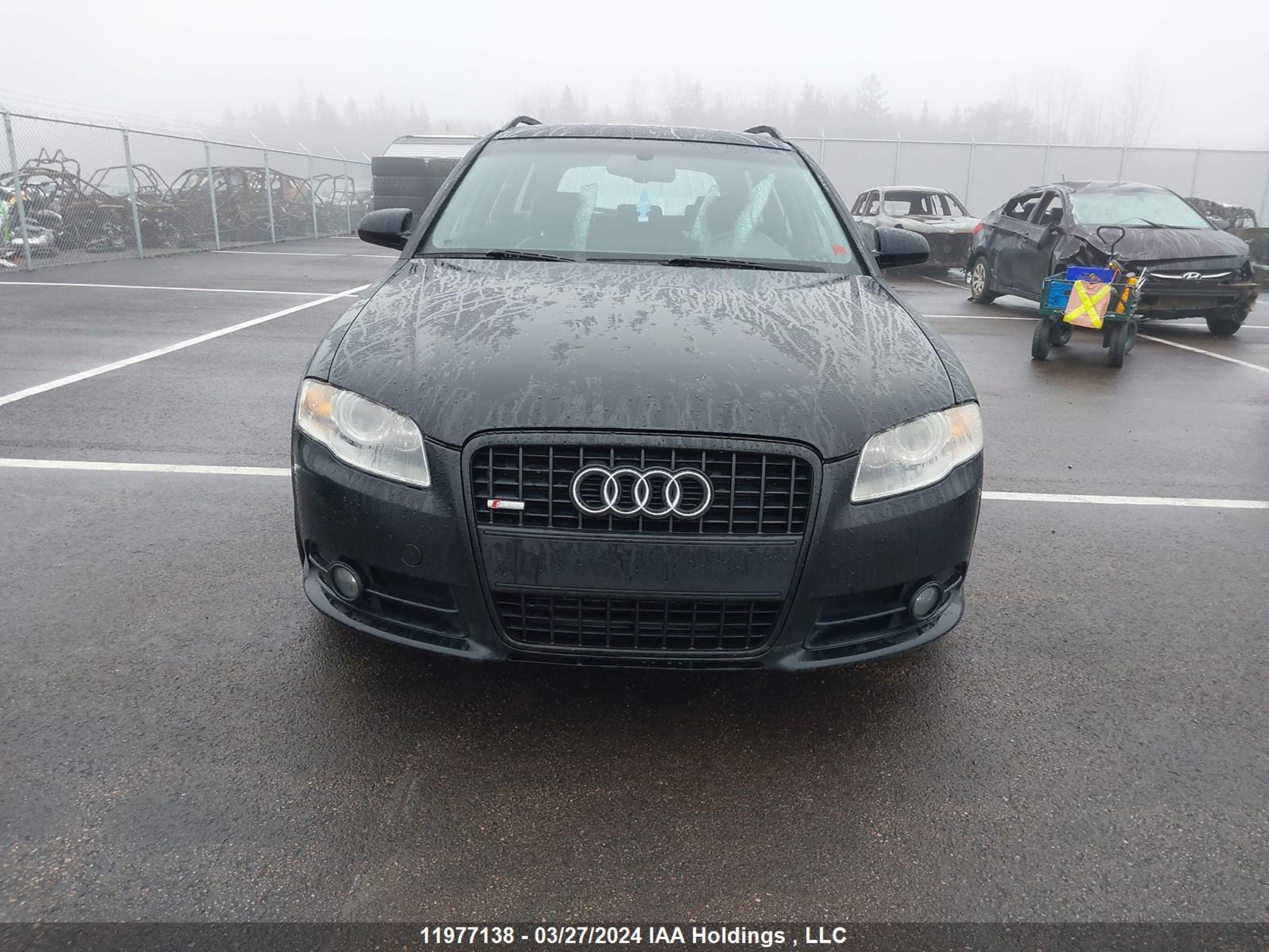 Photo 5 VIN: WAUSH98E58A040566 - AUDI A4 