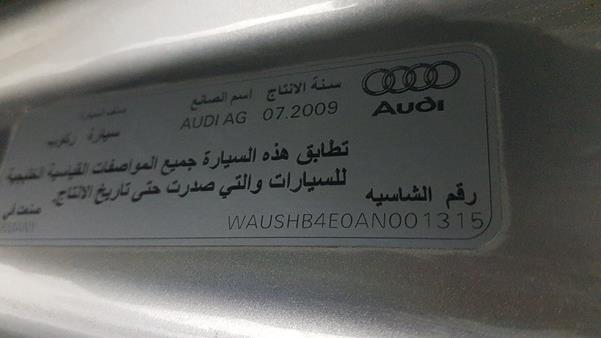 Photo 2 VIN: WAUSHB4E0AN001315 - AUDI A8 