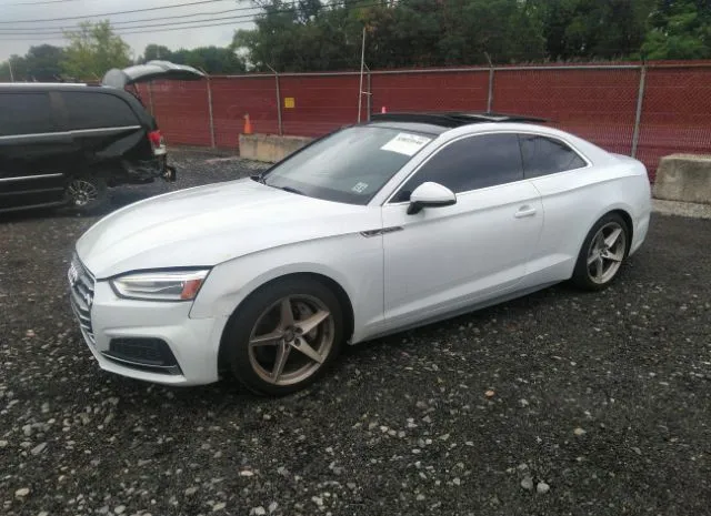 Photo 1 VIN: WAUSNAF50JA067242 - AUDI A5 COUPE 