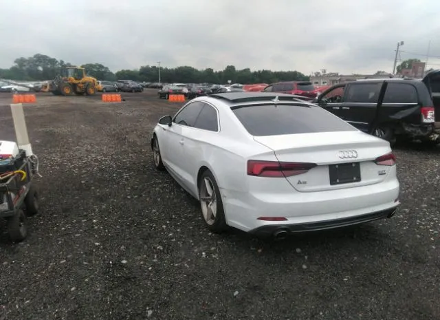 Photo 2 VIN: WAUSNAF50JA067242 - AUDI A5 COUPE 