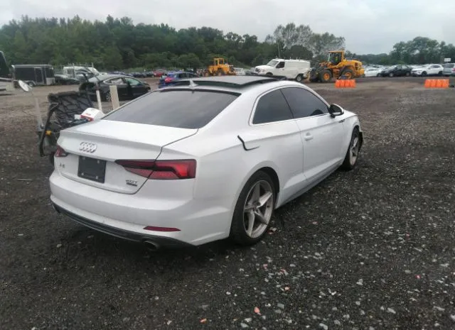 Photo 3 VIN: WAUSNAF50JA067242 - AUDI A5 COUPE 