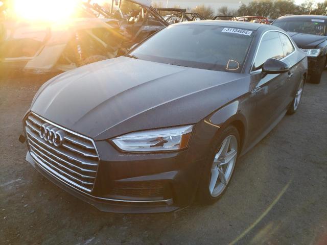 Photo 1 VIN: WAUSNAF50JA082954 - AUDI A5 PREMIUM 