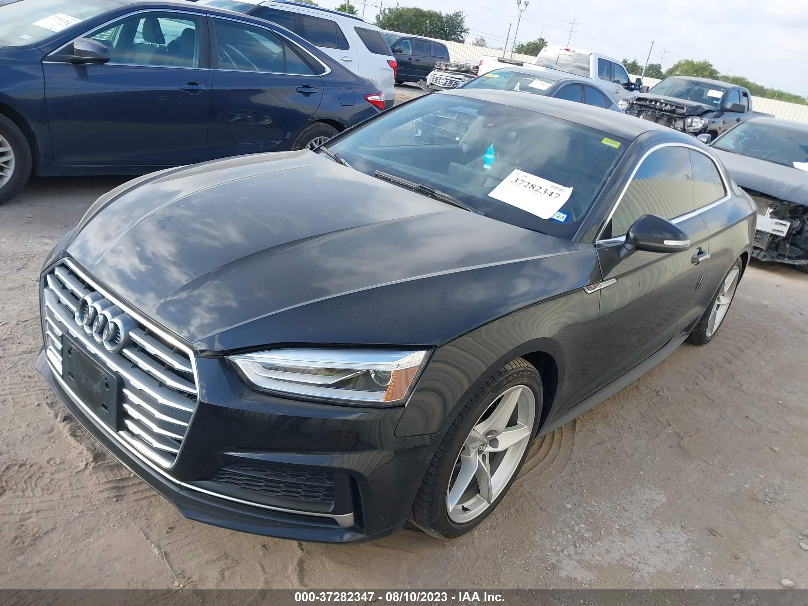 Photo 1 VIN: WAUSNAF53JA134996 - AUDI A5 