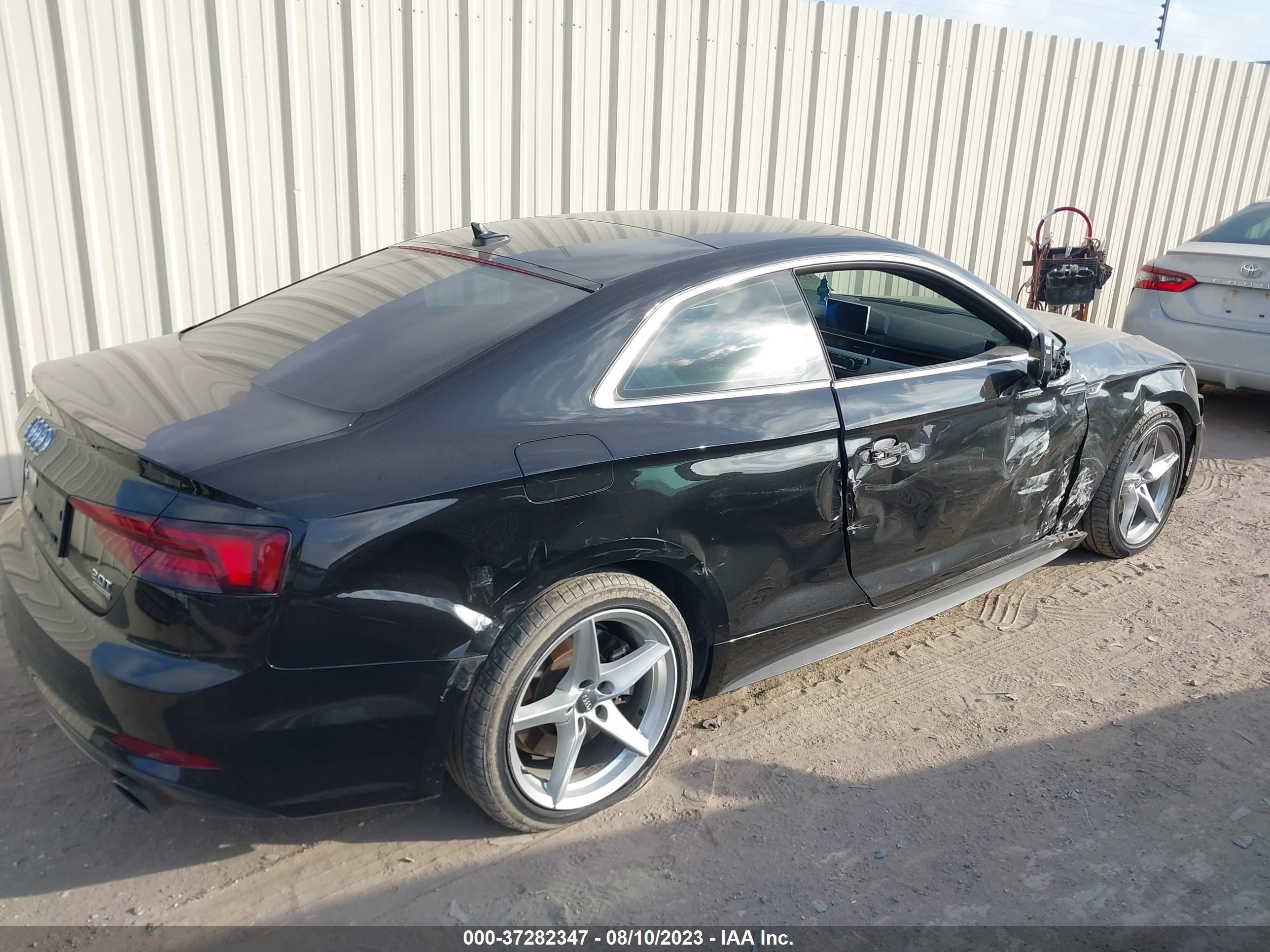 Photo 12 VIN: WAUSNAF53JA134996 - AUDI A5 