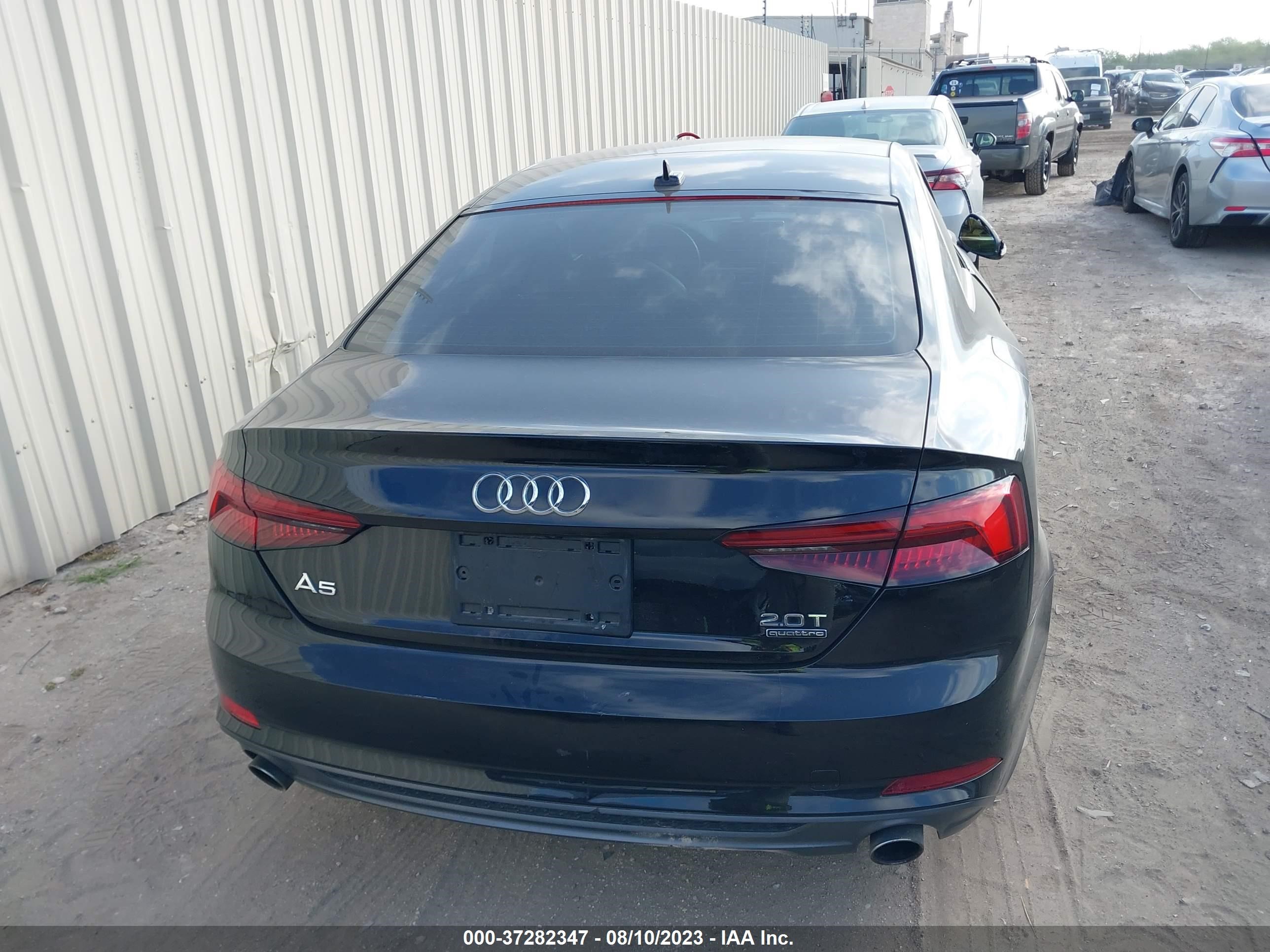 Photo 15 VIN: WAUSNAF53JA134996 - AUDI A5 