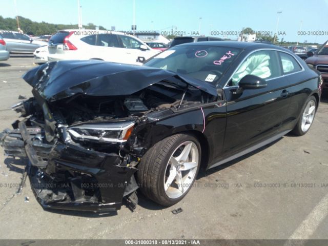 Photo 1 VIN: WAUSNAF53KA079760 - AUDI A5 COUPE 