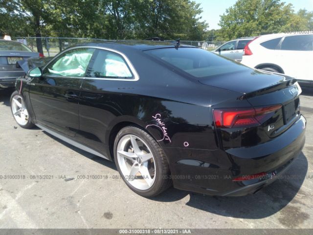 Photo 2 VIN: WAUSNAF53KA079760 - AUDI A5 COUPE 