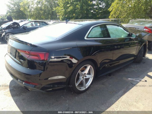 Photo 3 VIN: WAUSNAF53KA079760 - AUDI A5 COUPE 