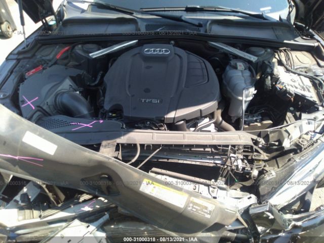 Photo 9 VIN: WAUSNAF53KA079760 - AUDI A5 COUPE 