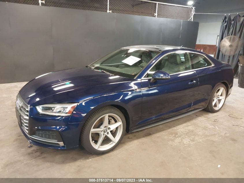 Photo 1 VIN: WAUSNAF54KA059534 - AUDI A5 