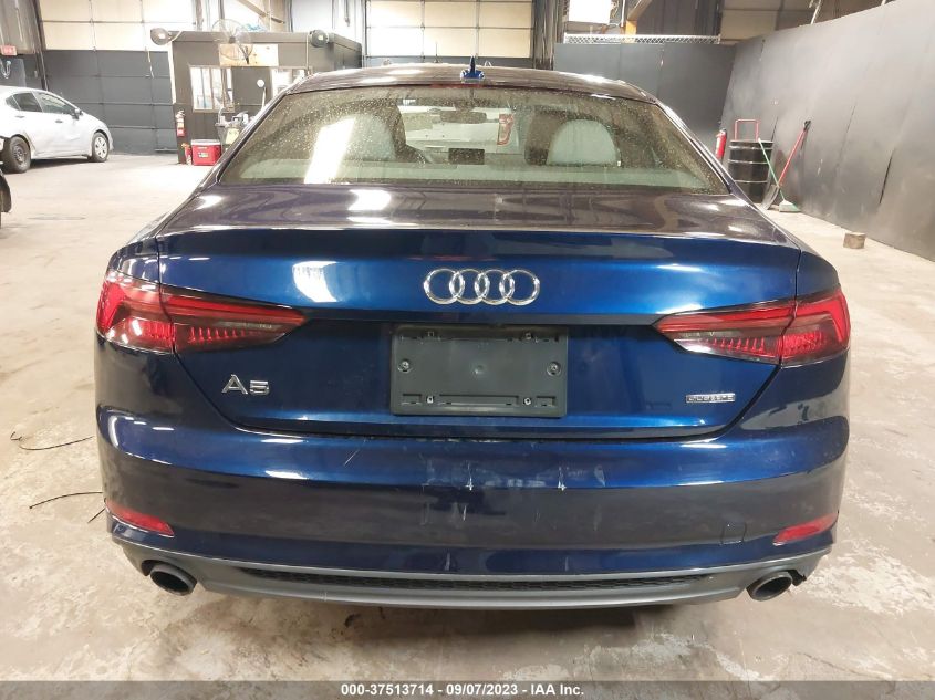 Photo 15 VIN: WAUSNAF54KA059534 - AUDI A5 