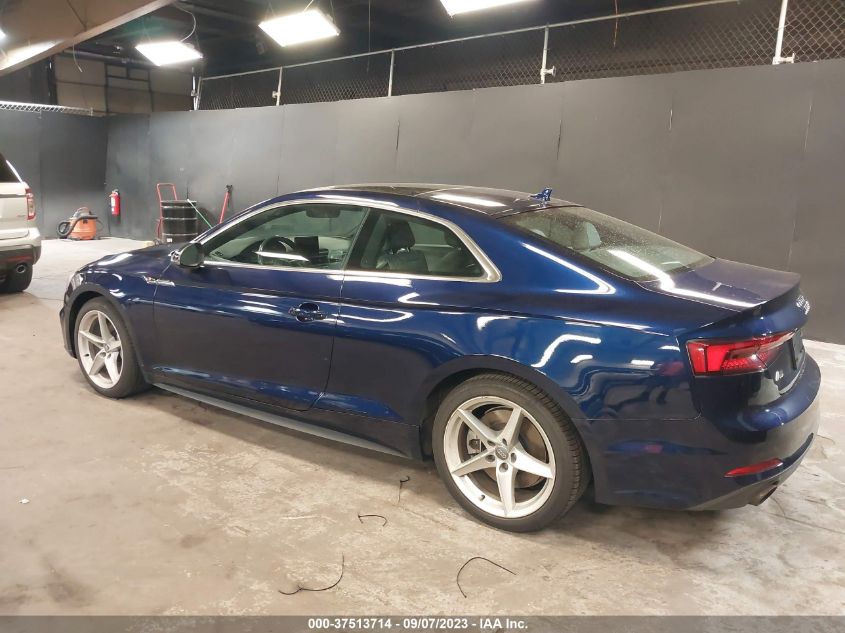 Photo 2 VIN: WAUSNAF54KA059534 - AUDI A5 