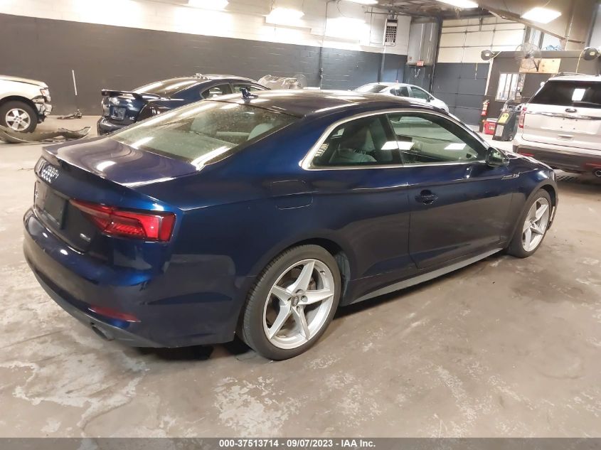 Photo 3 VIN: WAUSNAF54KA059534 - AUDI A5 