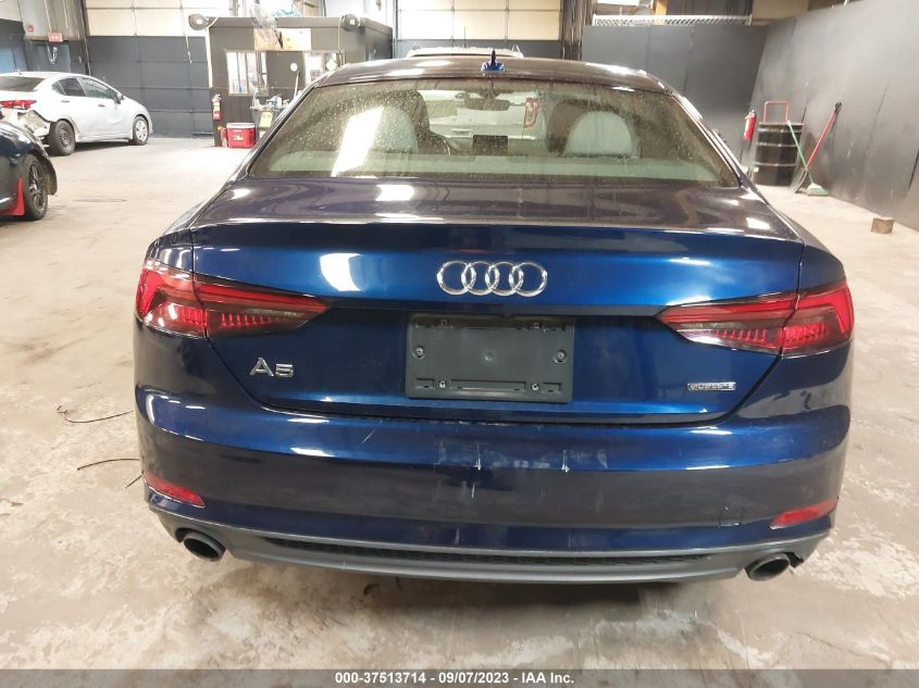 Photo 5 VIN: WAUSNAF54KA059534 - AUDI A5 