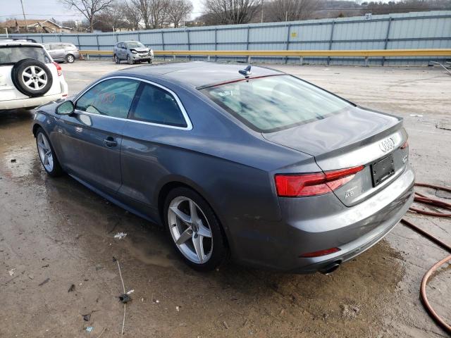 Photo 1 VIN: WAUSNAF55JA001611 - AUDI A5 