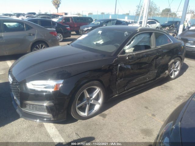 Photo 1 VIN: WAUSNAF55JA130478 - AUDI A5 COUPE 