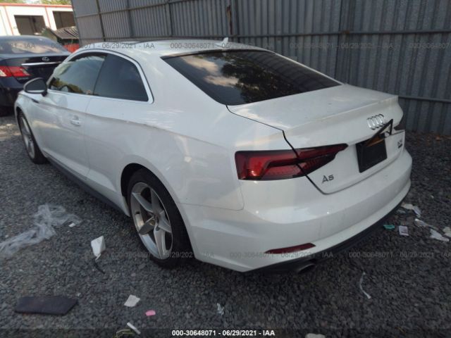 Photo 2 VIN: WAUSNAF56JA062854 - AUDI A5 COUPE 