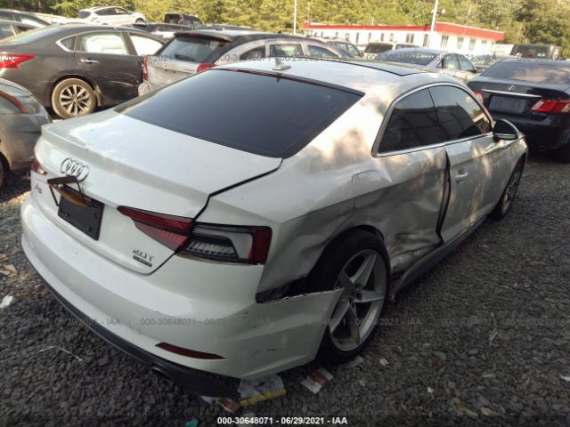 Photo 3 VIN: WAUSNAF56JA062854 - AUDI A5 COUPE 