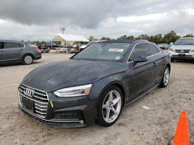 Photo 1 VIN: WAUSNAF56JA133986 - AUDI A5 