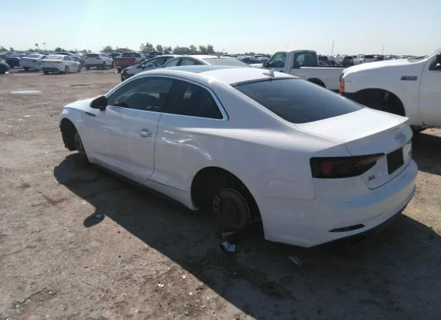 Photo 2 VIN: WAUSNAF56KA064184 - AUDI A5 COUPE 