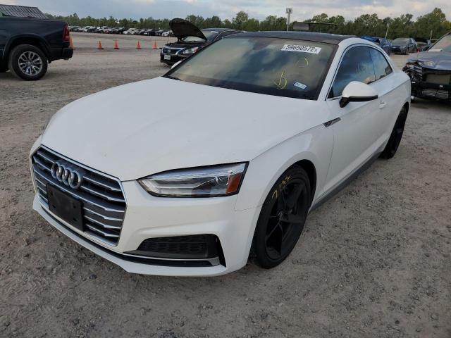 Photo 1 VIN: WAUSNAF57JA075984 - AUDI A5 PREMIUM 