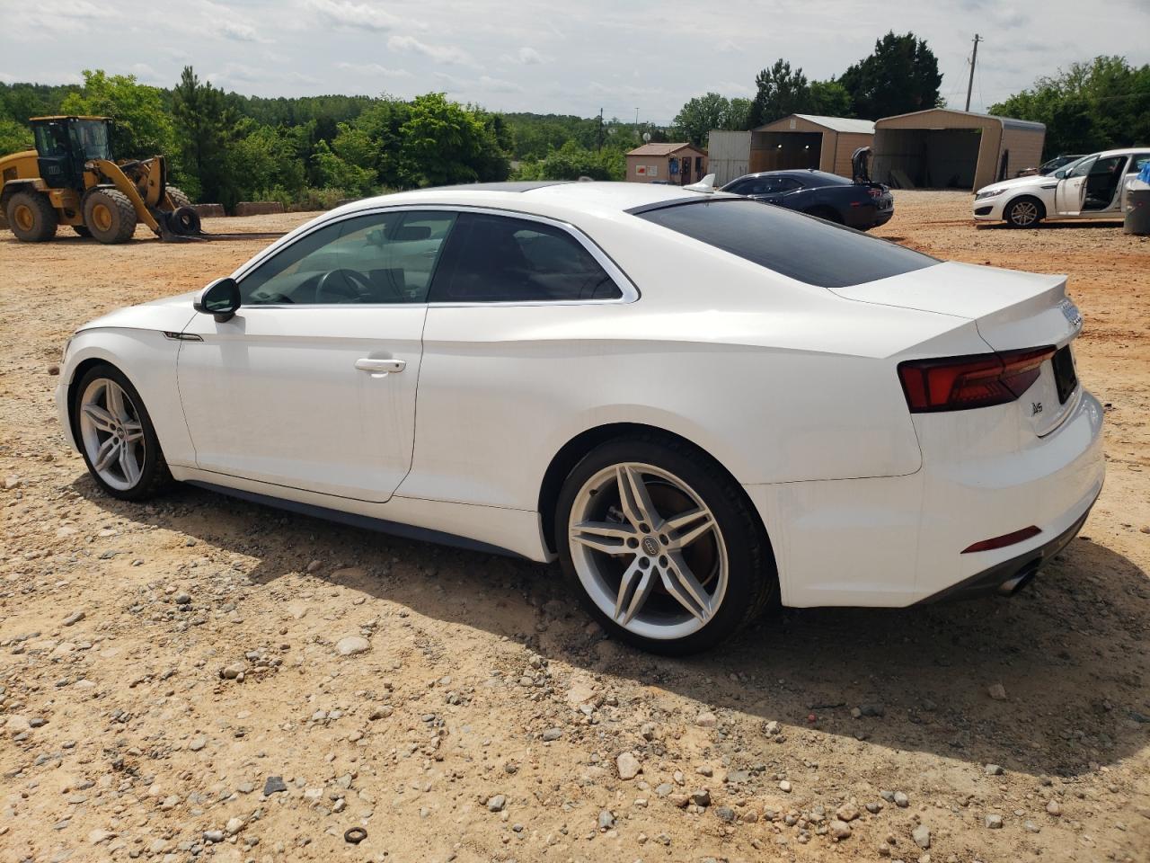 Photo 1 VIN: WAUSNAF57KA016399 - AUDI A5 