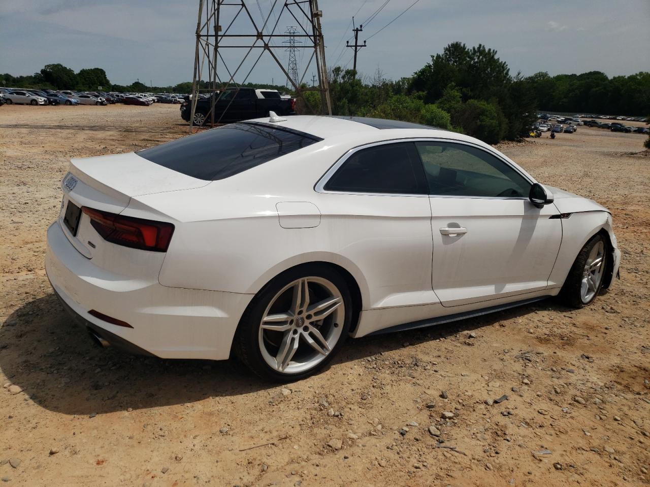 Photo 2 VIN: WAUSNAF57KA016399 - AUDI A5 