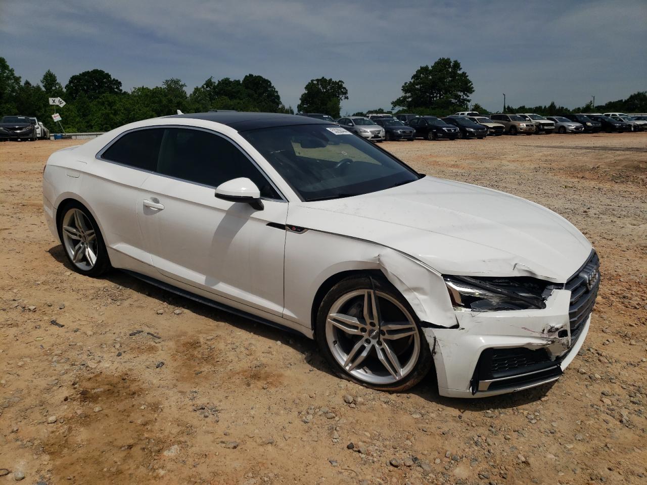 Photo 3 VIN: WAUSNAF57KA016399 - AUDI A5 