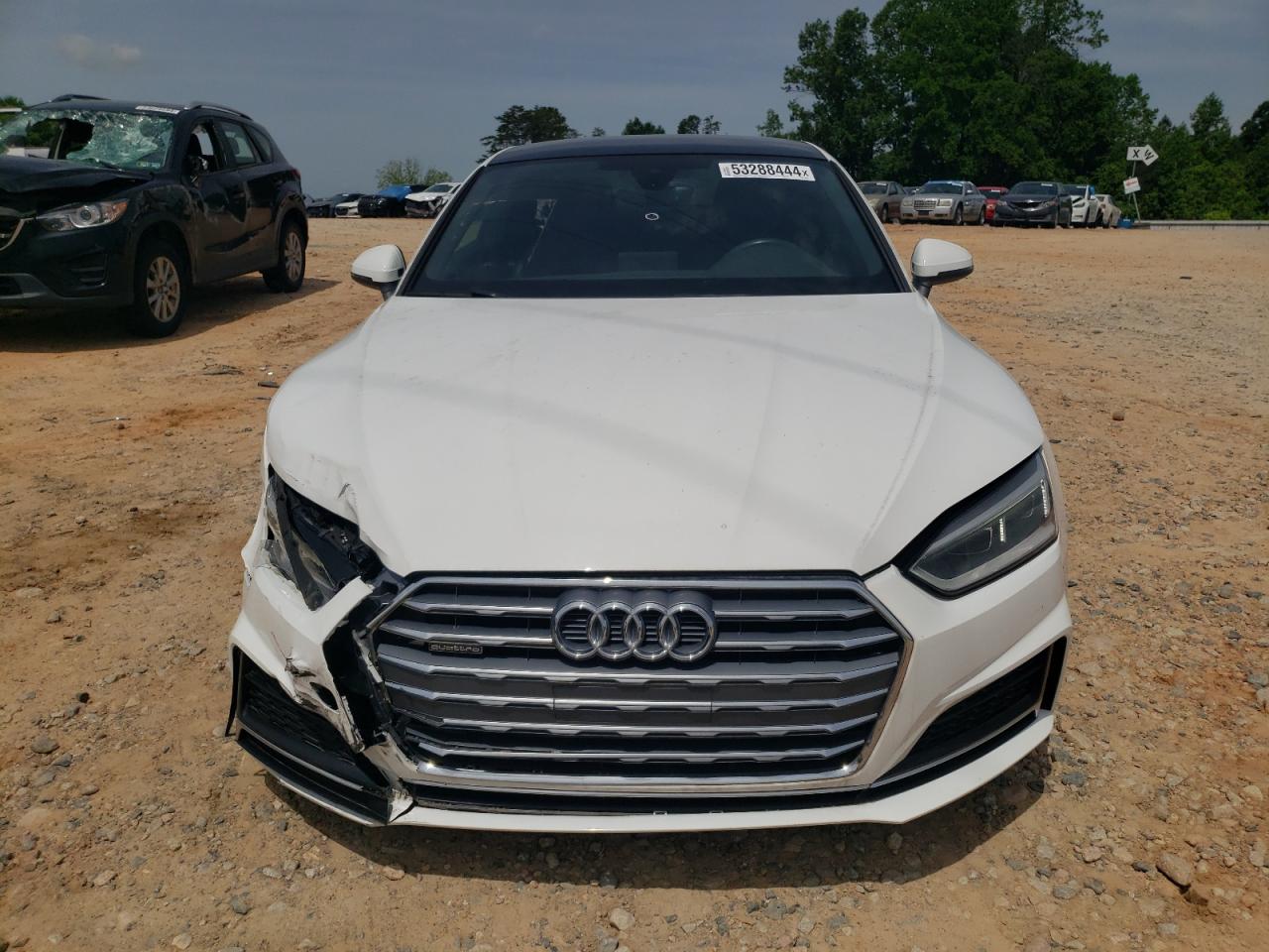 Photo 4 VIN: WAUSNAF57KA016399 - AUDI A5 