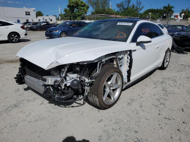 Photo 1 VIN: WAUSNAF58KA038170 - AUDI A5 PREMIUM 