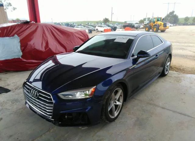 Photo 1 VIN: WAUSNAF59KA016338 - AUDI A5 