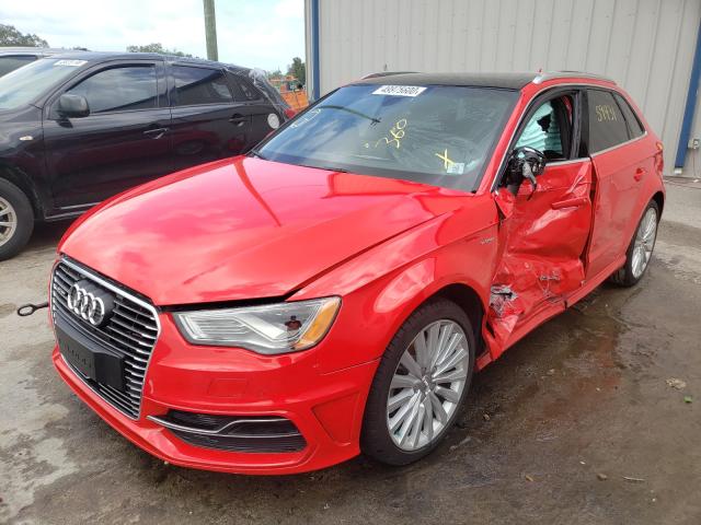 Photo 1 VIN: WAUSPBFF4GA066449 - AUDI A3 