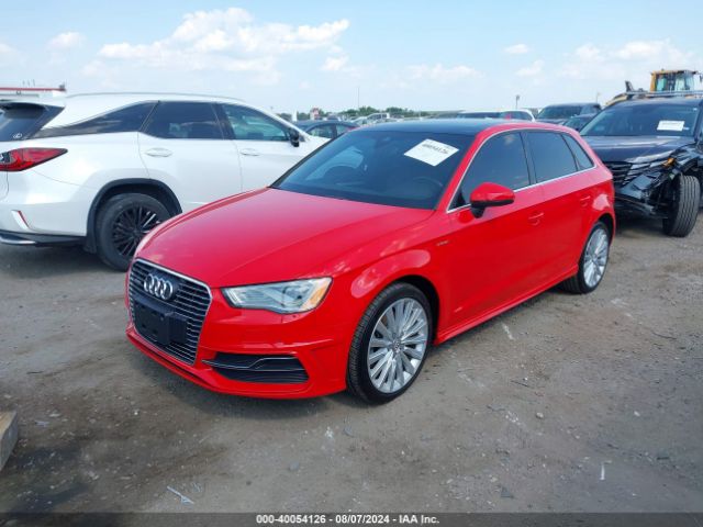 Photo 1 VIN: WAUSPBFFXGA061448 - AUDI A3 