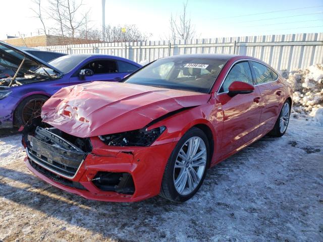 Photo 1 VIN: WAUT2AF24KN097597 - AUDI A7 PROGRES 