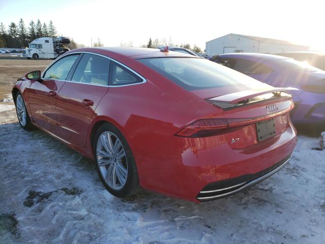 Photo 2 VIN: WAUT2AF24KN097597 - AUDI A7 PROGRES 