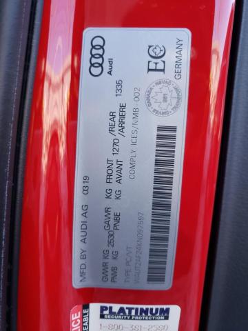 Photo 9 VIN: WAUT2AF24KN097597 - AUDI A7 PROGRES 