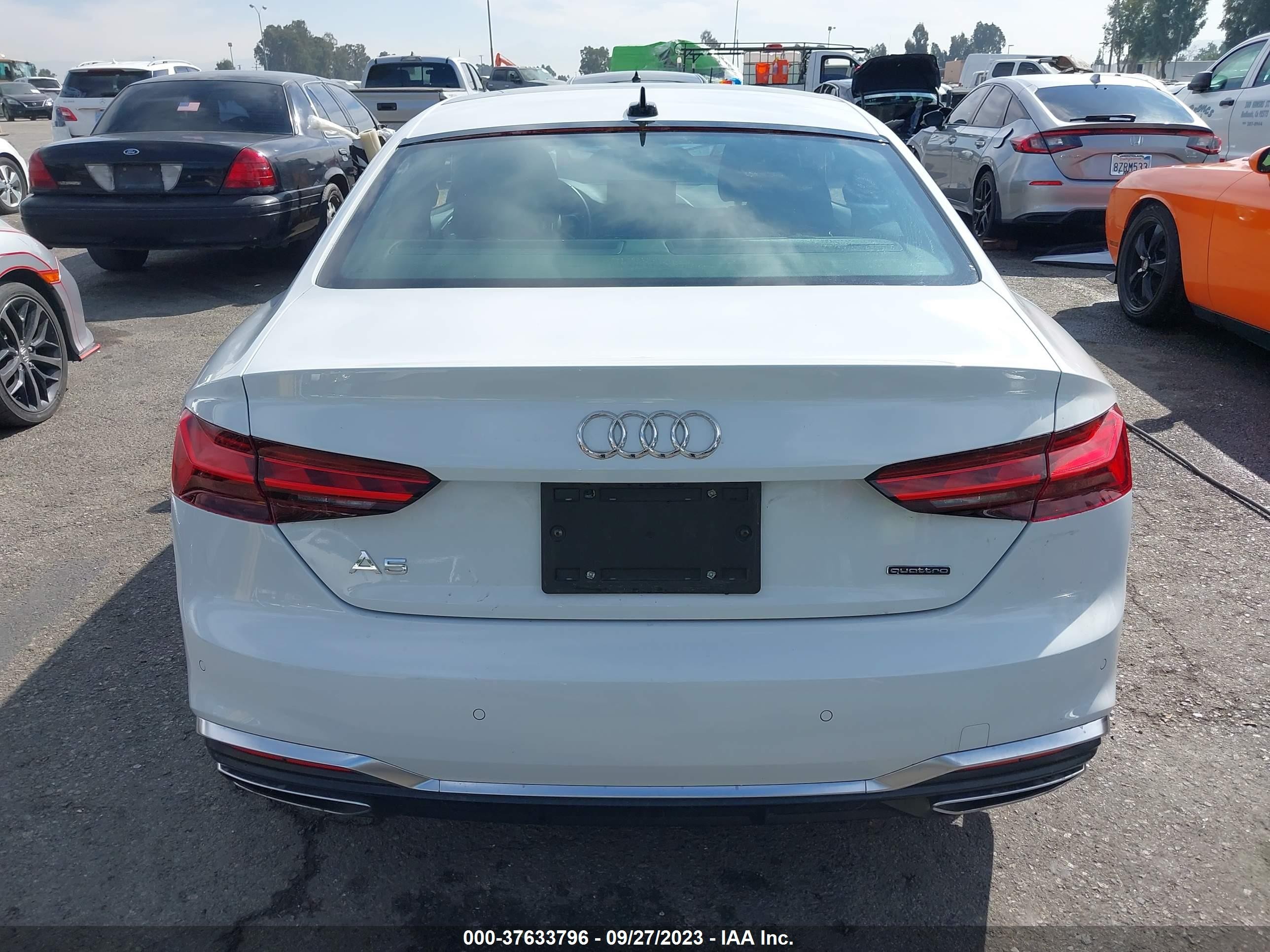 Photo 15 VIN: WAUTAAF50MA054267 - AUDI A5 