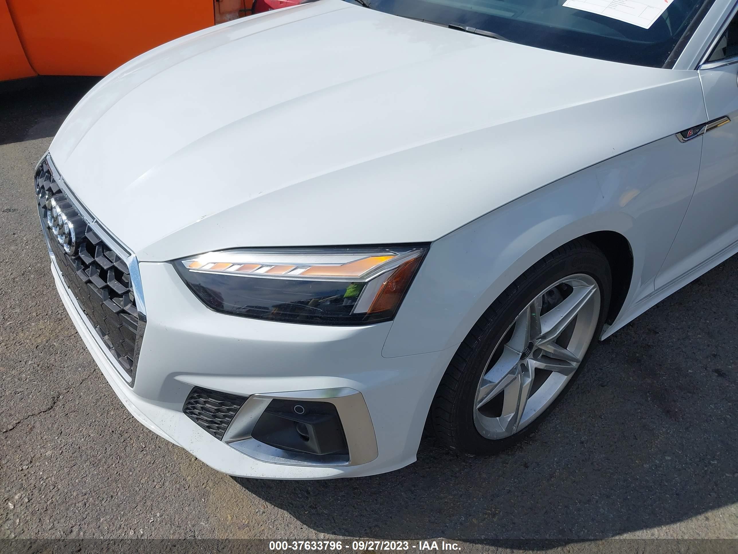 Photo 5 VIN: WAUTAAF50MA054267 - AUDI A5 