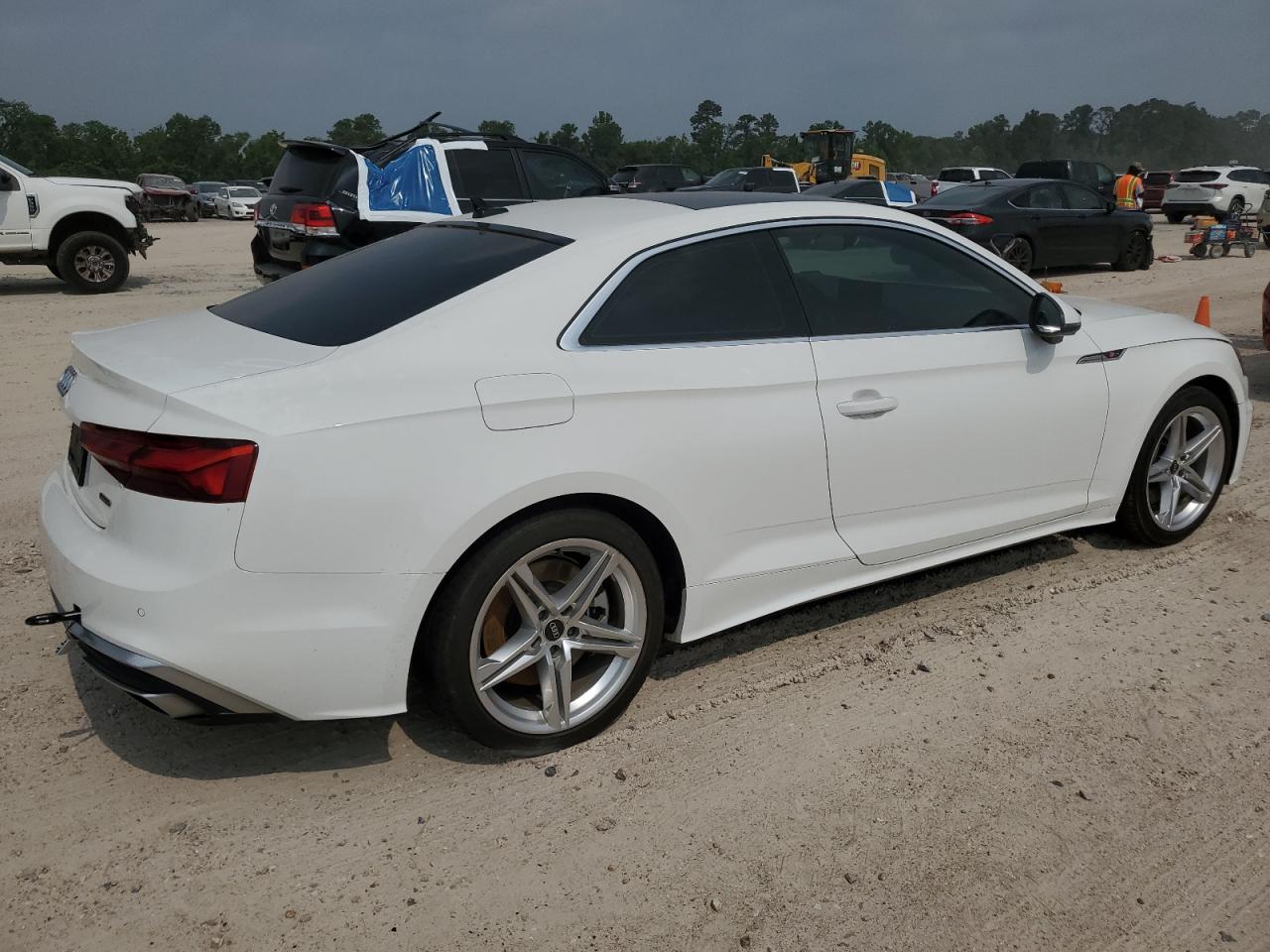 Photo 2 VIN: WAUTAAF51MA051832 - AUDI A5 