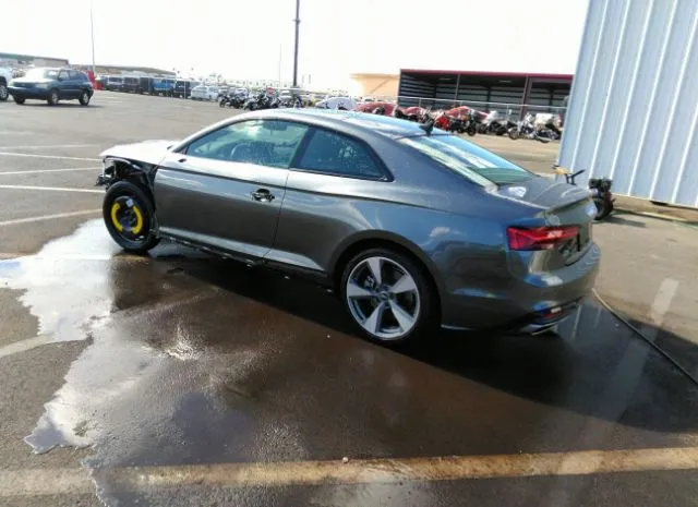 Photo 2 VIN: WAUTAAF52MA019049 - AUDI A5 COUPE 